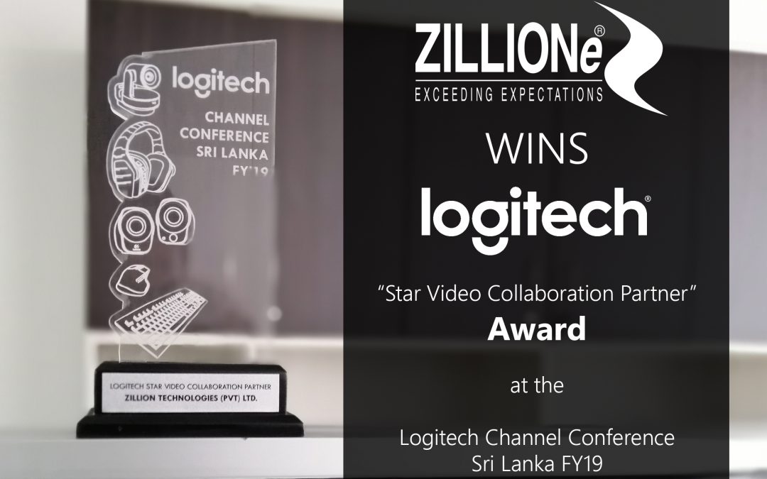 ZILLIONe wins Logitech Star Video Collaboration Partner