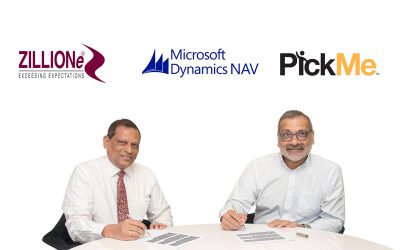 ZILLIONe digitalizes PickMe with Microsoft Dynamic NAV