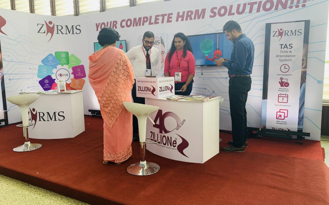 ZILLIONe is a part of the National HR Conference organized by the CIPM Sri Lanka