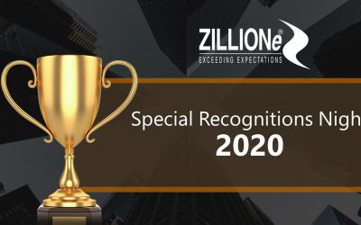 ZILLIONe 41st Anniversary and Special Recognition Night 2020