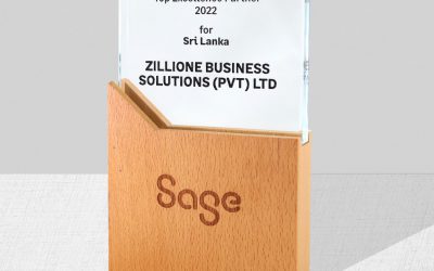 ZILLIONe wins Asian markets with Sage Top Excellence Partner fourth consecutive win.  