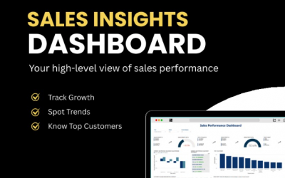 Turning Sales Data into Decisions: Why Insight Matters More Than Ever